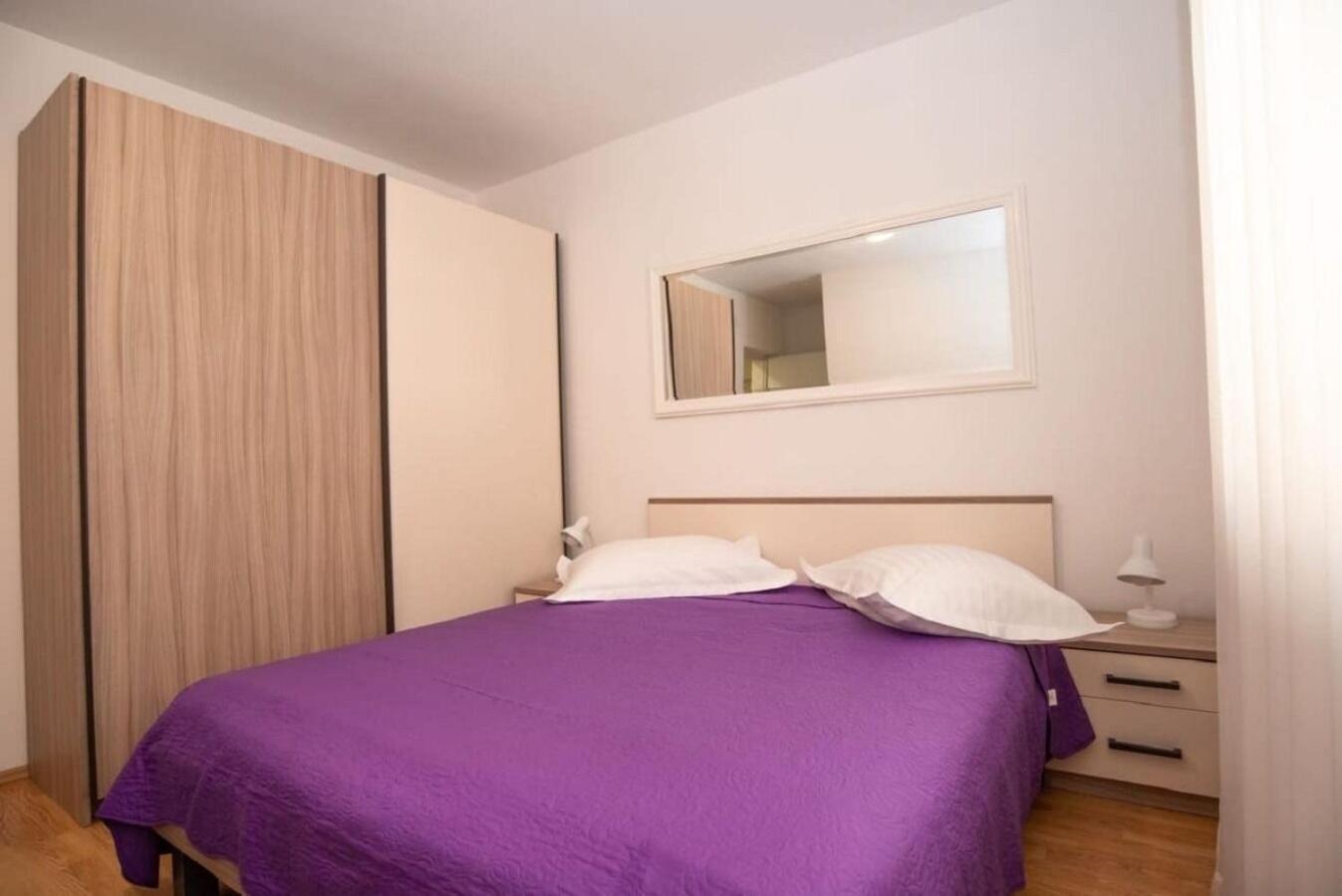 Apartments Andelko - Air Condition Baska Voda Ngoại thất bức ảnh