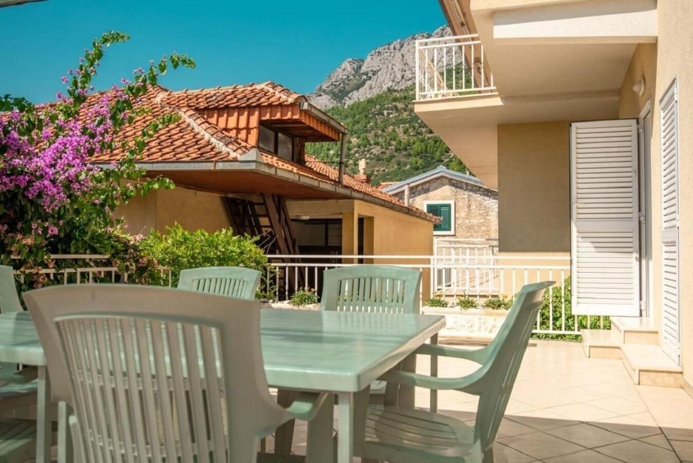 Apartments Andelko - Air Condition Baska Voda Ngoại thất bức ảnh
