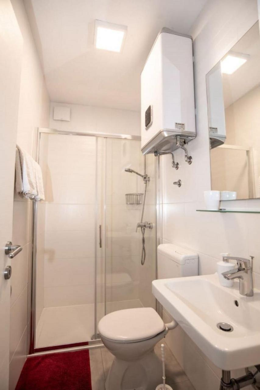 Apartments Andelko - Air Condition Baska Voda Ngoại thất bức ảnh