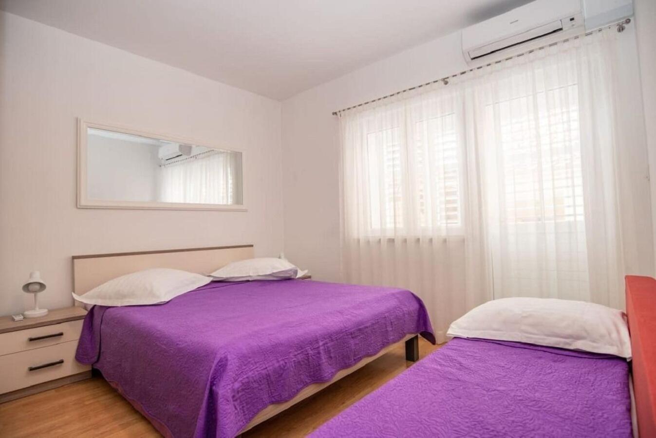 Apartments Andelko - Air Condition Baska Voda Ngoại thất bức ảnh