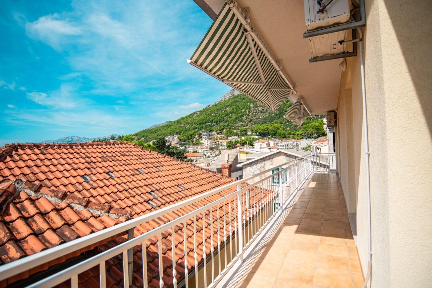 Apartments Andelko - Air Condition Baska Voda Ngoại thất bức ảnh
